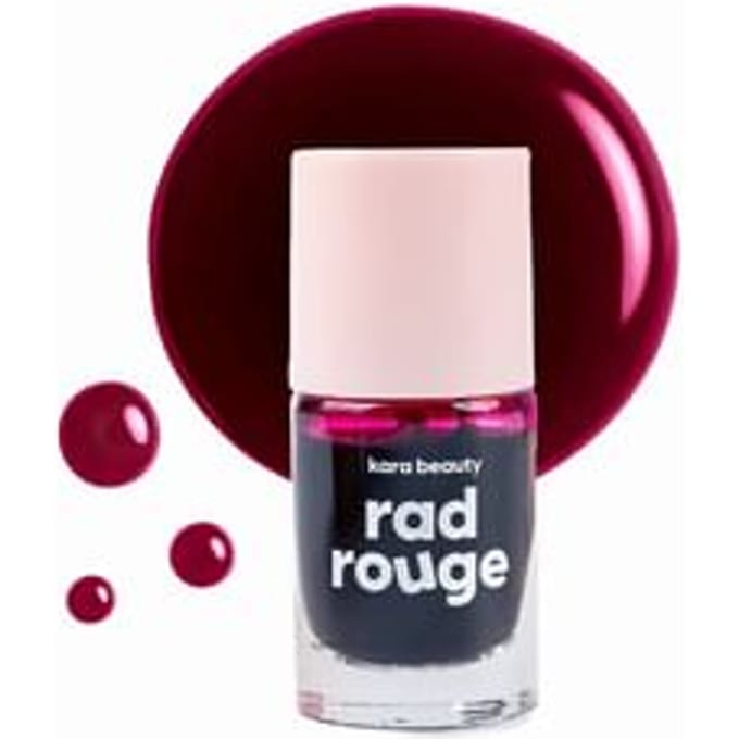 Kara Beauty - Rad Rouge Water Lip Tint - 5 Colors Apple Mango - 7g