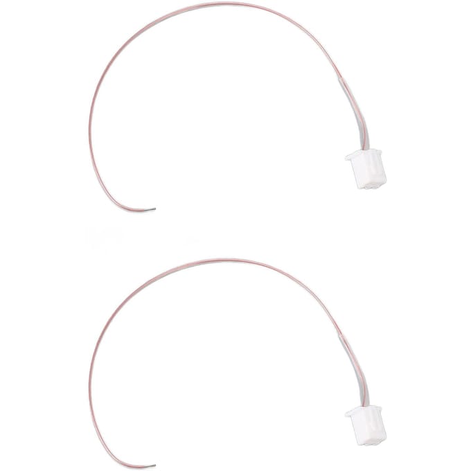 2 stuks Thermistor 300 graden Hoge Temperatuur Sensor Nauwkeurige Detectie voor QIDI Q1 Pro 3D Printer Hotend white