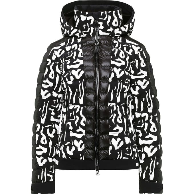 Toni Sailer Womens Norma Print Ski Jacket