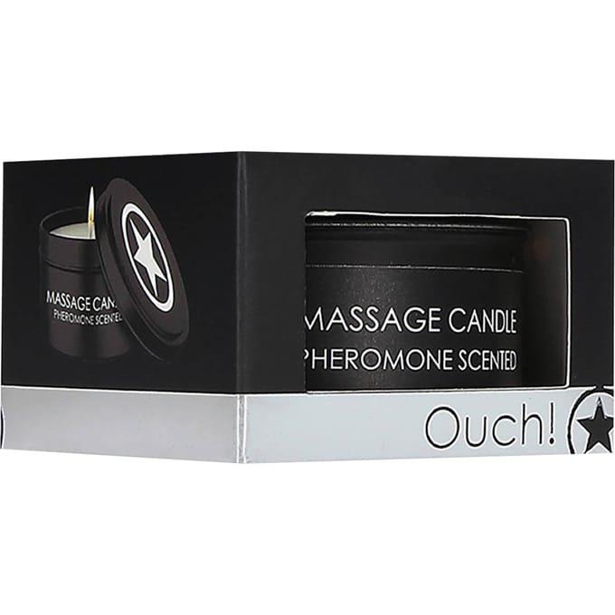 Ouch - Massagekaars - Geparfumeerd met feremonen
