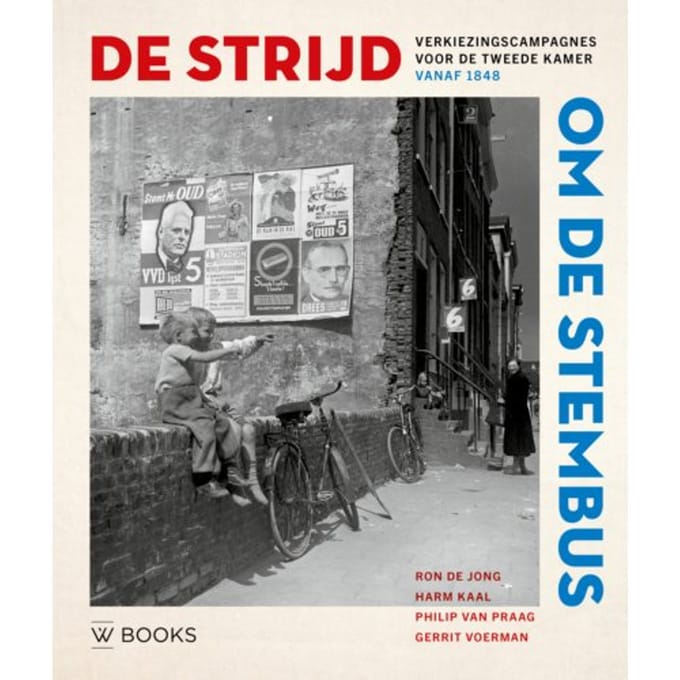 De Strijd Om De Stembus - Ron de Jong