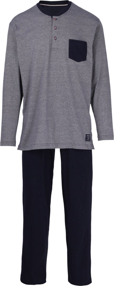 CECEBA Seoul Heren Pyjama - Blauw