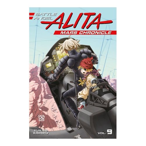 Battle Angel Alita Mars Chronicle 9 - Kishiro, Yukito