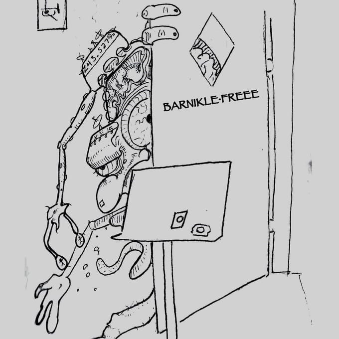 Barnikle-Freee - Koincidence (12" Single)