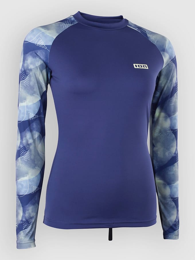 Ion Rashguard Lizz Ls Lycra met lange mouwen blauw
