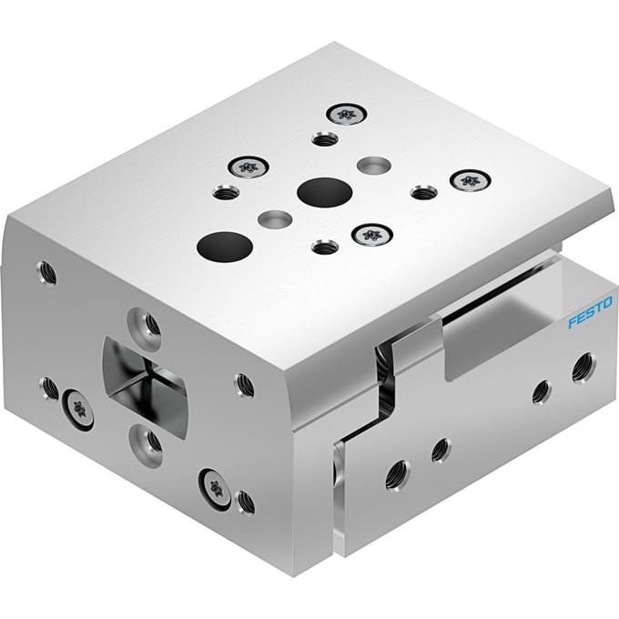 Festo Minislede 12mm Boring 10mm Slag Dubbelwerkend - 8078846 - P2E6R