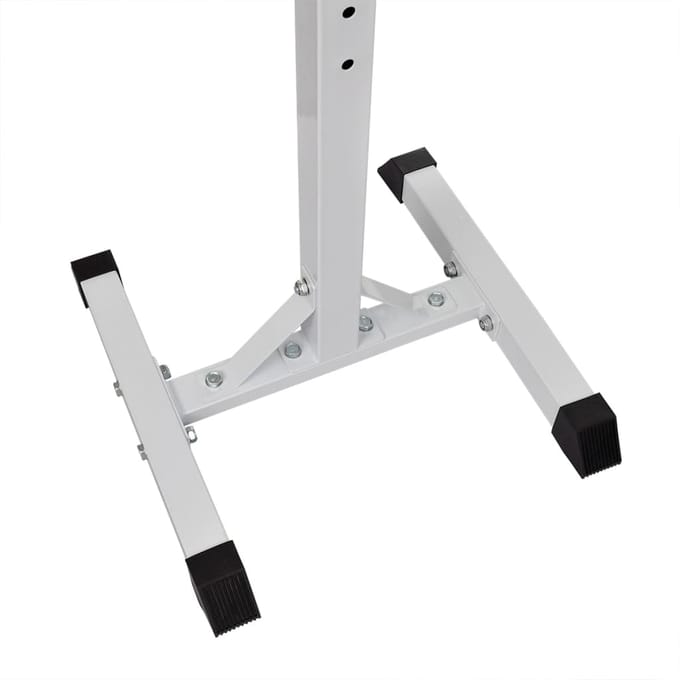 vidaXL - Halter- - en - gewichtenstandaard