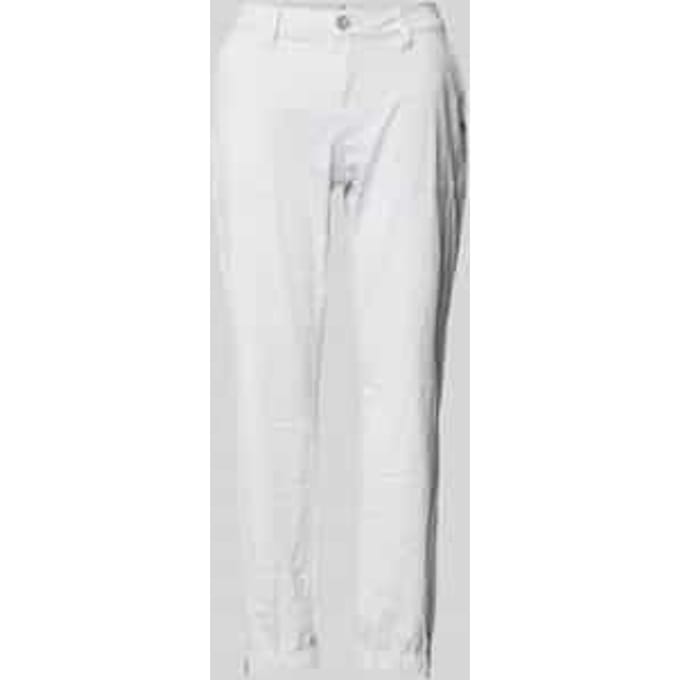 Tapered fit broek met verkort model, model 'Linda'