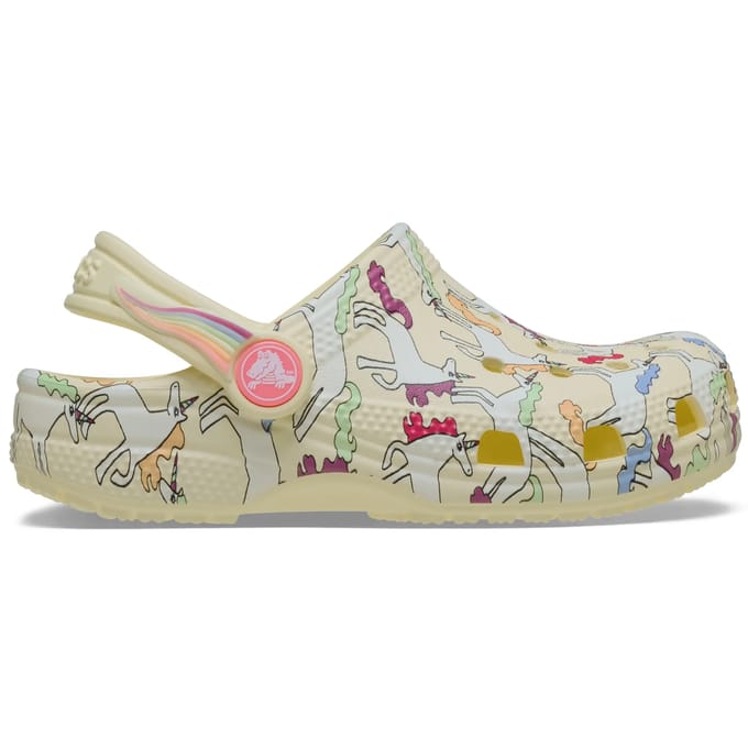 CROCS CLASSIC DRAGON Geel 24/25 EU