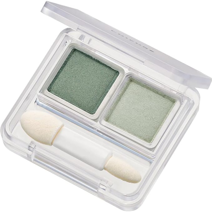 CHIFURE - Twin Color Eyeshadow 84 Green