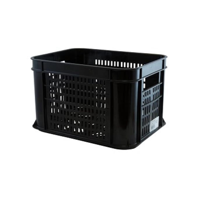 Lynx Fietskrat - 30ltr - Kunsstof - Zwart