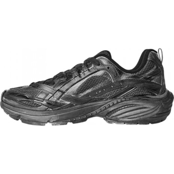Represent Mannen Chunky Sneakers (Off Black)