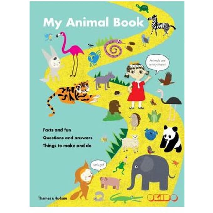 My Animal Book - Okido