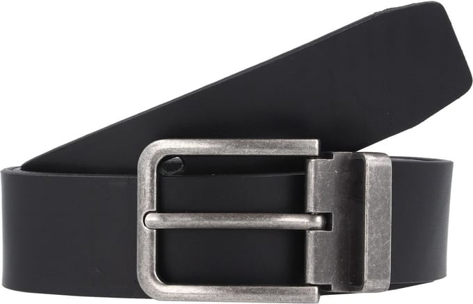 LLOYD Leren Riem Men´s Leather Belt 4.0 W90 Black Zwart