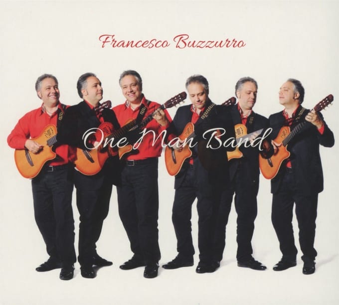 Francesco Buzzurro - One Man Band (CD)