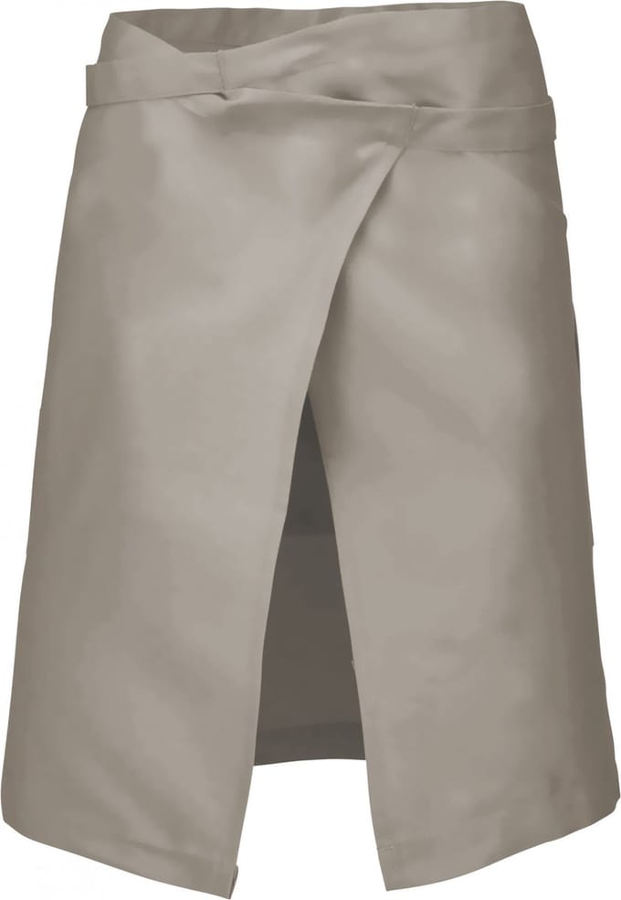 Kariban Polykatoen halflang schort K899 - Beige - One size