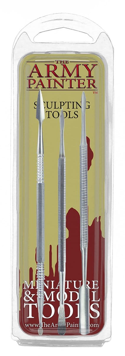 The Army Painter Sculpting Tools