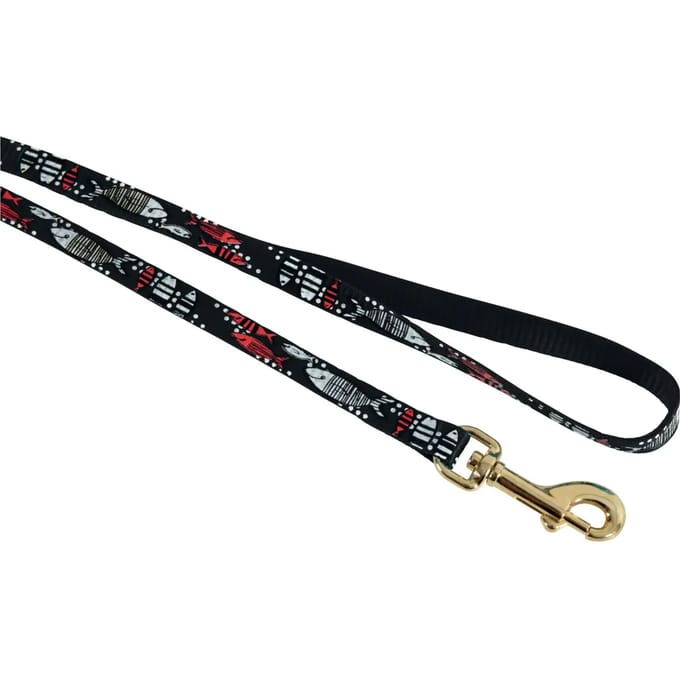 Nylon sardine kattenriem Zolux