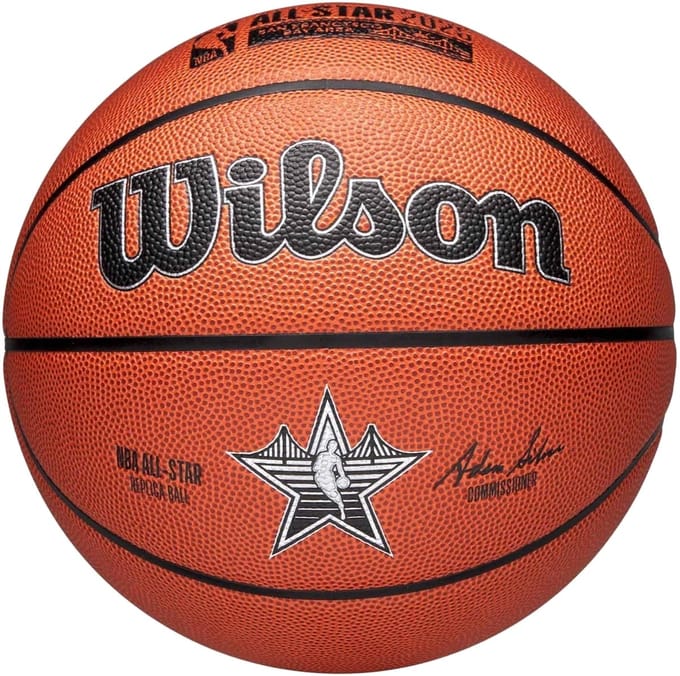 Wilson NBA All Star Replica Basketbal Maat 7 - Officiële replica
