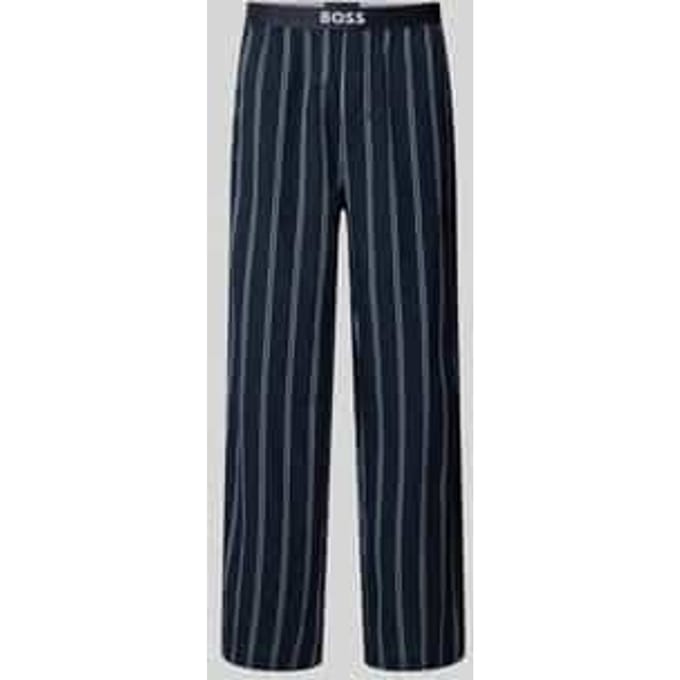 regular fit pyjamabroek van puur katoen model 'EASY PANTS'