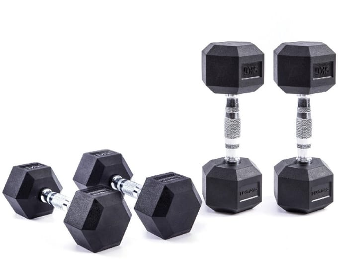 Livepro Hexagon korte halter 30 kg