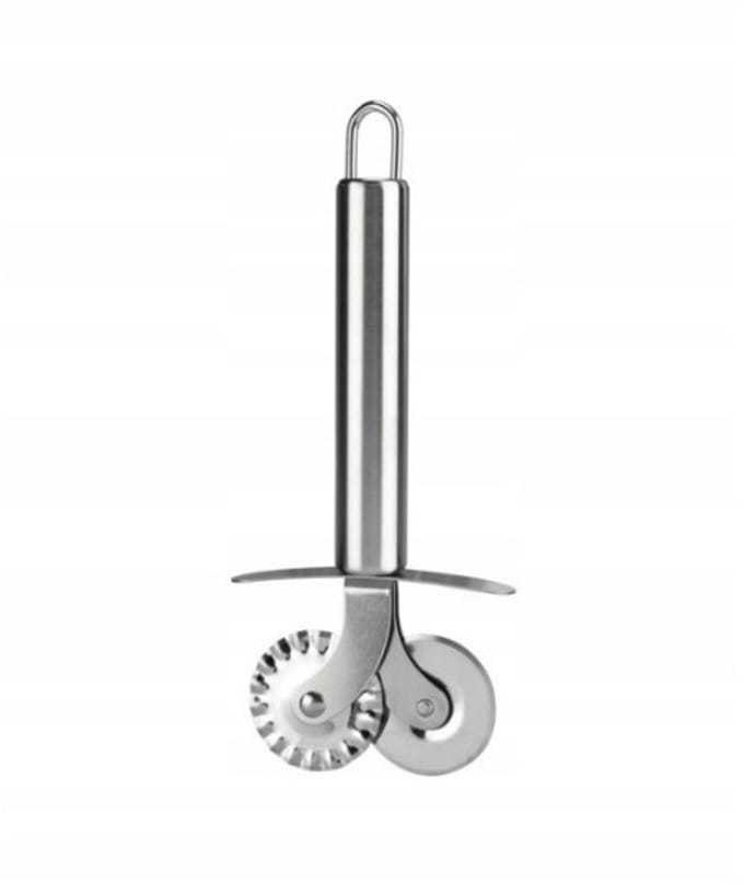 Galicja Practico Serie - Dubbel Deegsnijwiel - Ergonomisch Handvat - Roestvrij Staal