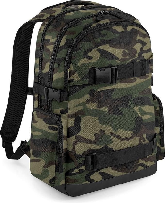 BageBase Old School Board Pack Zak (Jungle Camo)