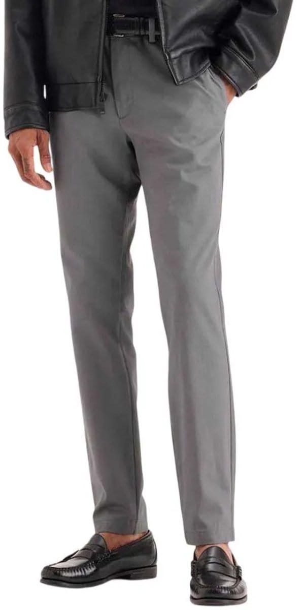 Dockers Signature Stain Defender Skinny Broek Grijs 38 / 32 Man