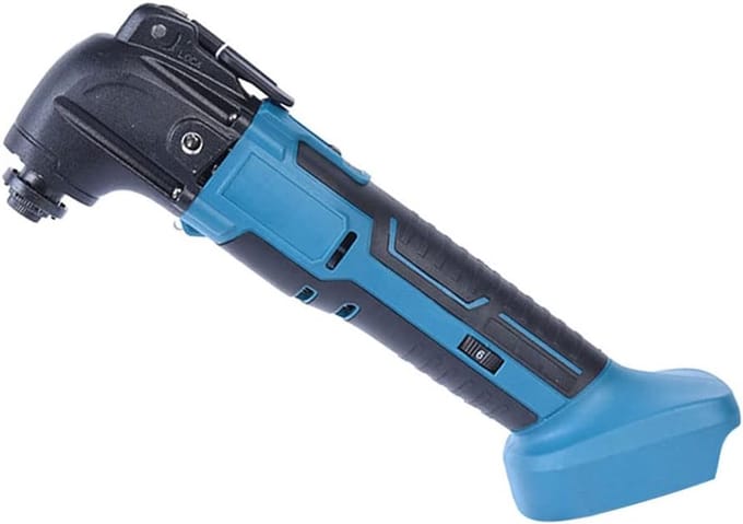 Oscillerend Gereedschap - Multitool Renovator - Klus Klussen - 6 Snelheden 4° Hoek - 35.5 x 14 x 9 cm