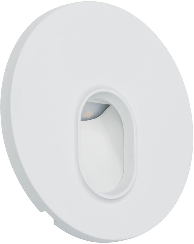 Paulmann 92924 LED-inbouwlamp LED LED vast ingebouwd 1.1 W Wit (glanzend)