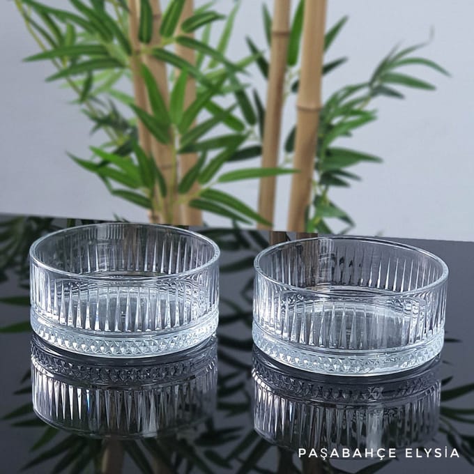 Timeless Elysia – Tapasschaaltjes – Set van 2 – 510 ml