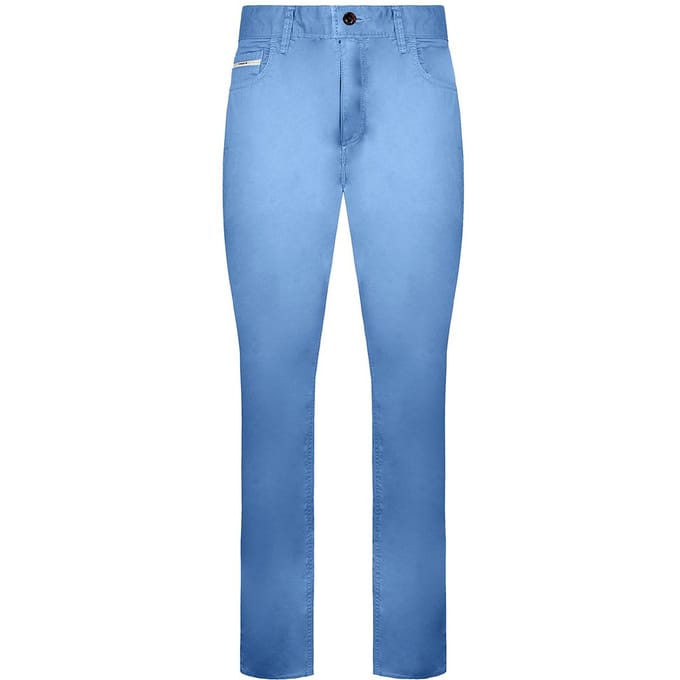 Vans Off The Wall V46 Lage Taille Rechte Pijp Heren Blauw
