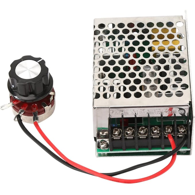 Régulateur de vitesse de moteur monophasé 220 V CA, régulateur de vitesse CC 4 kW