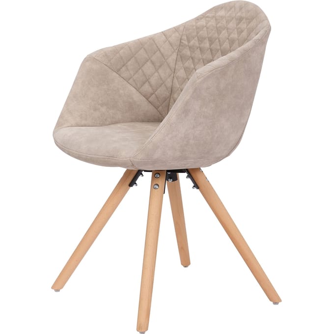 Set van 2 eetkamerstoelen Chadwick | Hearthome & Living