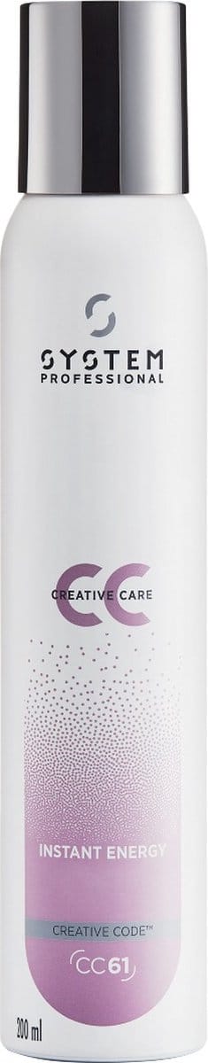 System Professional -  Creative Care Instant Energy CC61 200ml