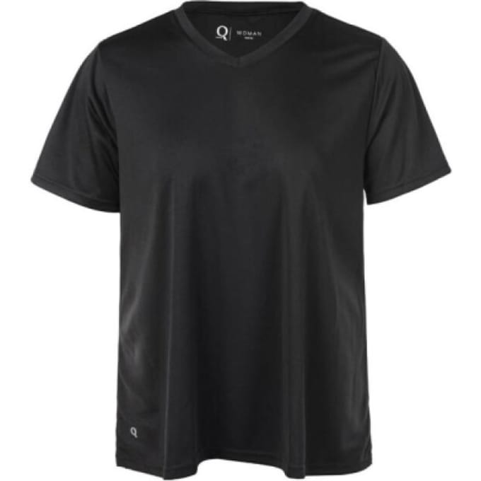 Q Sportswear Annabelle W S/S Tee eq183336-1001