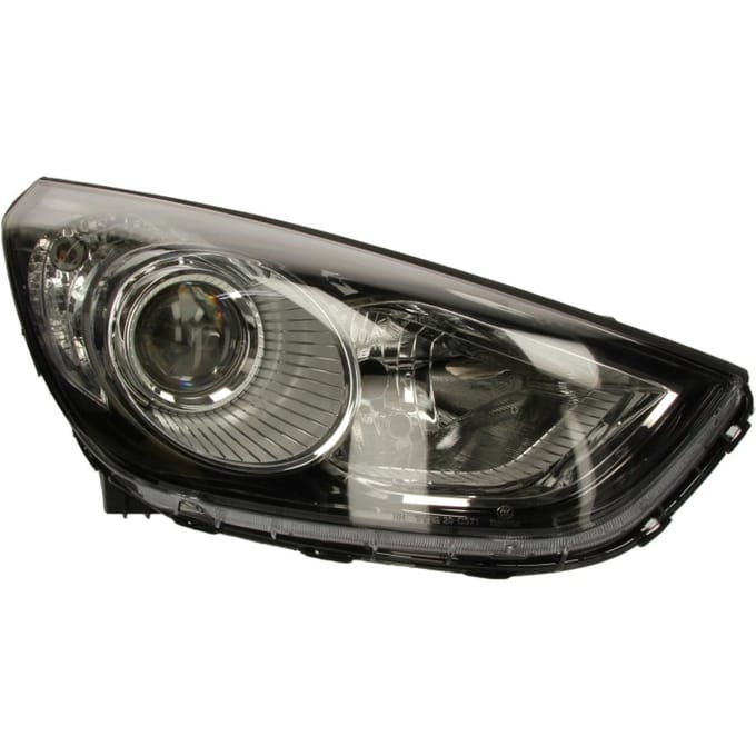 Koplampen TYC 20-12371-05-2, rechts