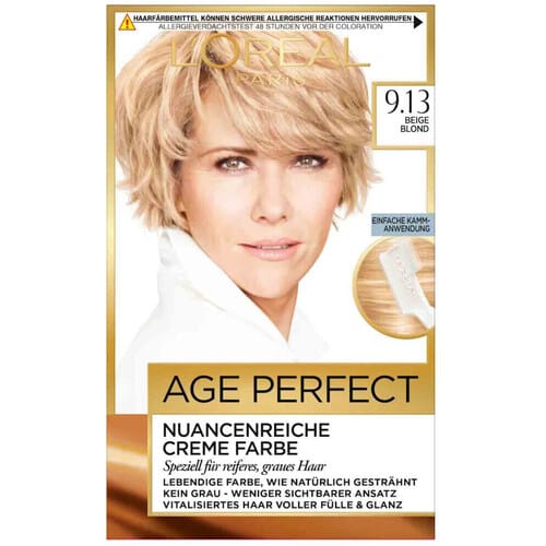 Haarverf L’Oréal Paris Age Perfect Gekleurde Crème Haarkleuring