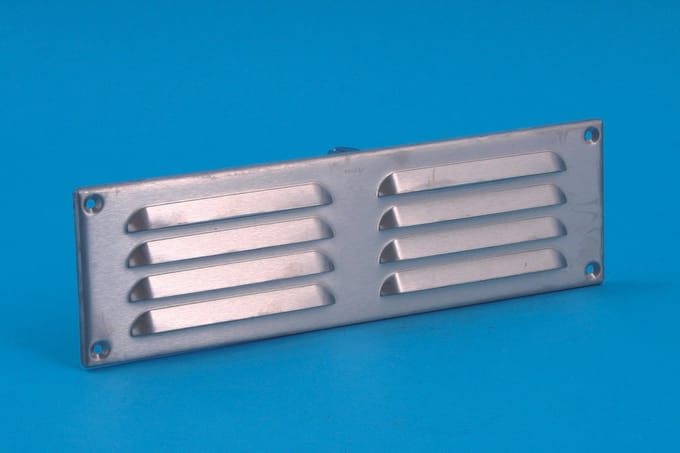 Nedco schoepenrooster 300 x 90 rvs