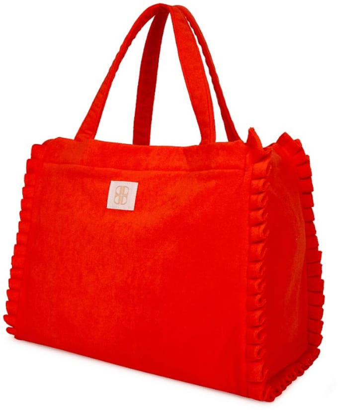 Laurent David Handtas Orange | Oranje | Maat: One Size