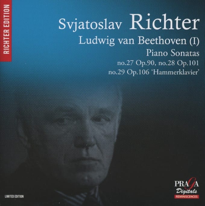 Sviatoslav Richter - Piano Sonatas I (SACD)