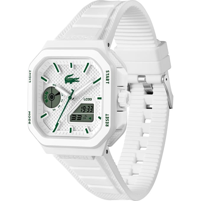 Lacoste Herenhorloge LC33 SQUARE 2011506