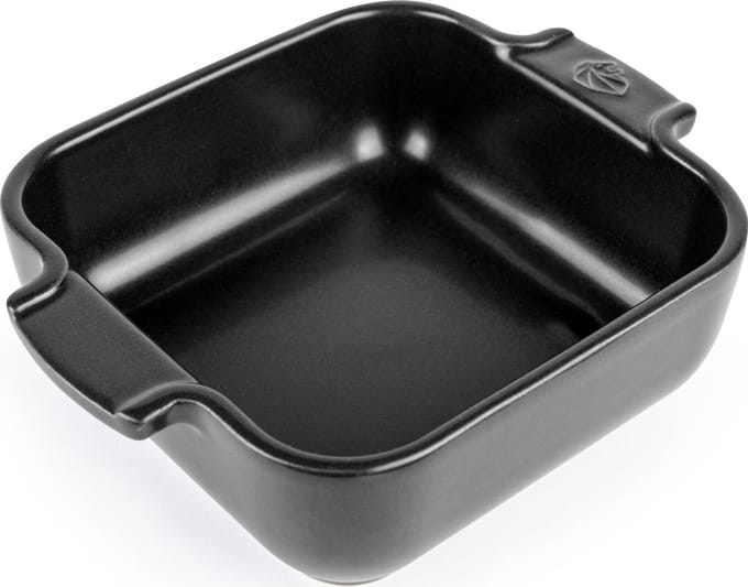 Peugeot Appolia Ovenschaal 18 cm - Satijnzwart - Vierkant