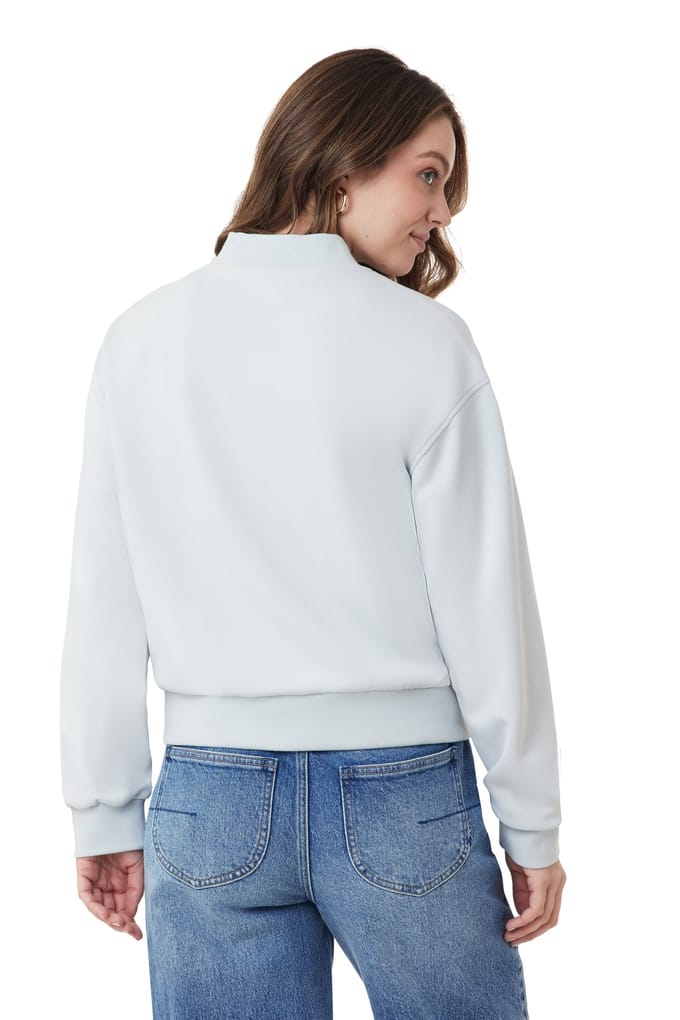 Scotch & Soda Bomber Lunar Rock Taglia: S | Bomber Outlet | Donna
