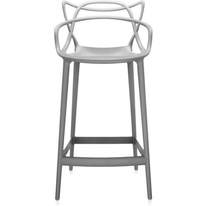 Kartell Masters stool - goud - S