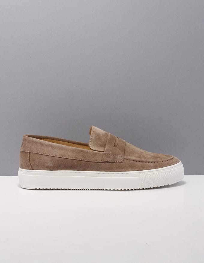 Goosecraft Christian Men 1 Heren Loafers - Bruin - Maat 44