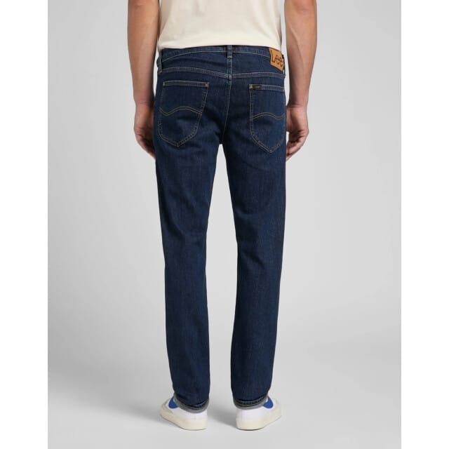 Lee Daren Deep Dark Stone Jeans Größe: W38L32 | Straight Jeans Outlet | Herren