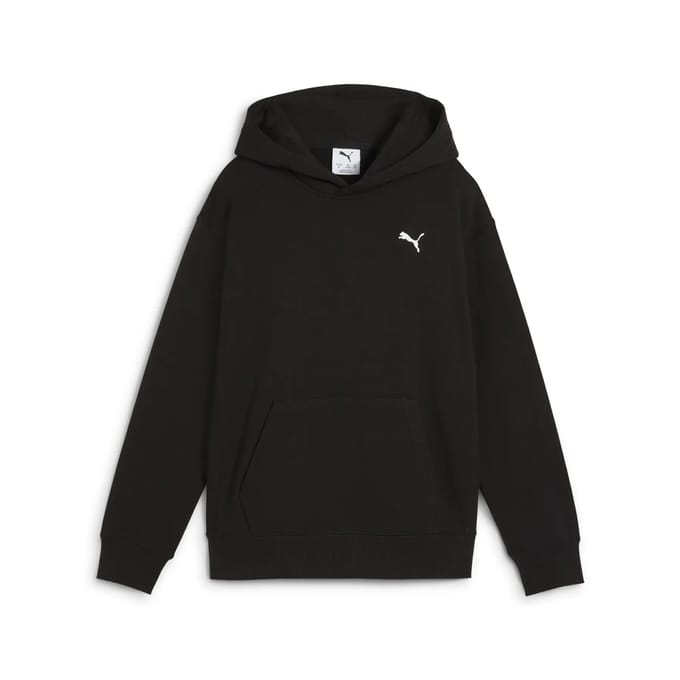 Junior Hoodie Puma Wardrobe Essentials Relaxed TR
