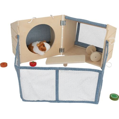 LUPILU Speelset hond, kat of cavia (Caviahuis)