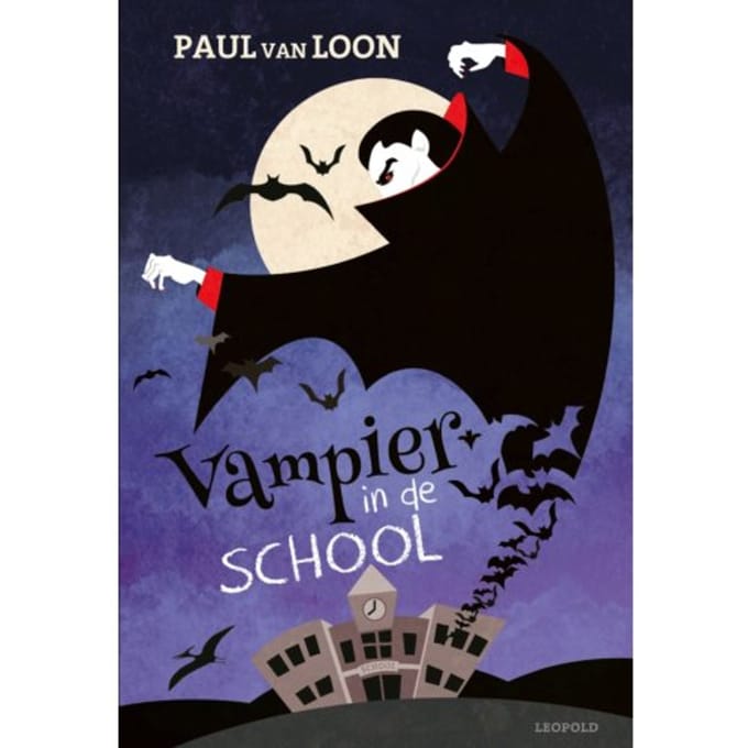 Vampier In De School - Paul van Loon